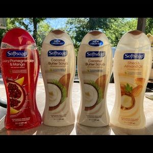 Body Wash Softsoap